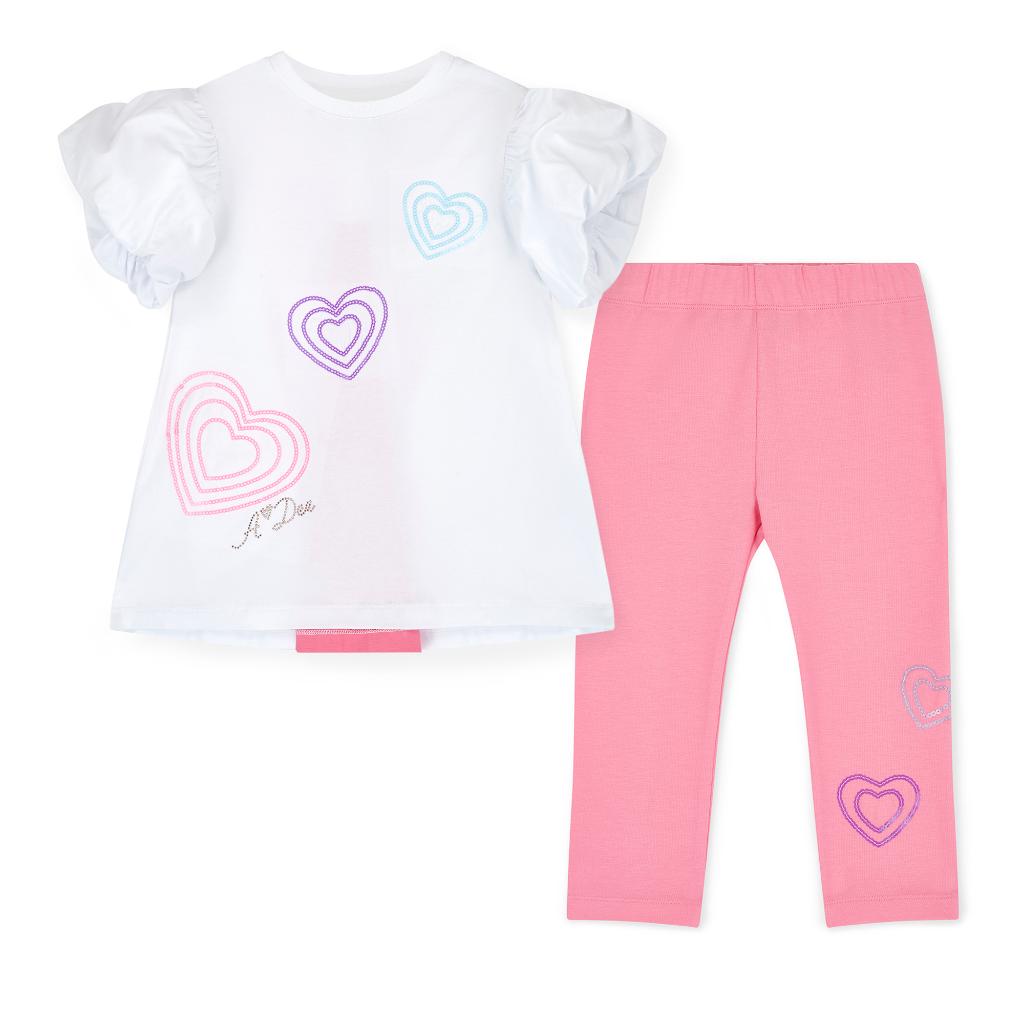 A DEE POP HEARTS ELLA LEGGING SET S253520