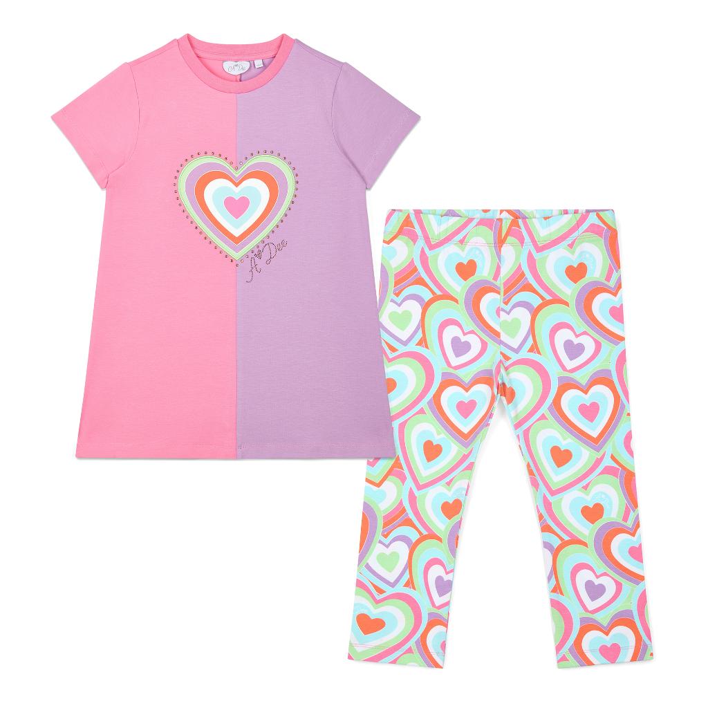 A DEE POP HEARTS ERIN LEGGING SET S253523