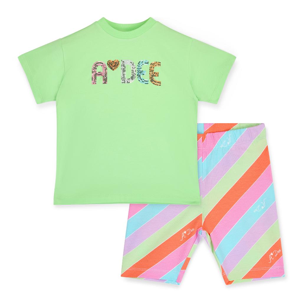 A DEE LOLLIPOP LOVE ELLIE SHORTS SET S253524