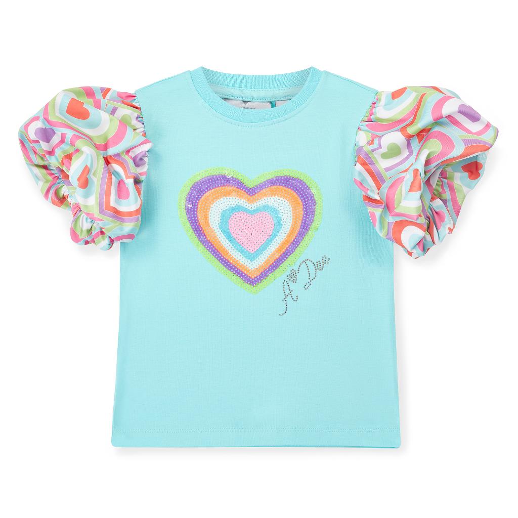 A DEE POP HEARTS EMMA SHORTS SET S253526