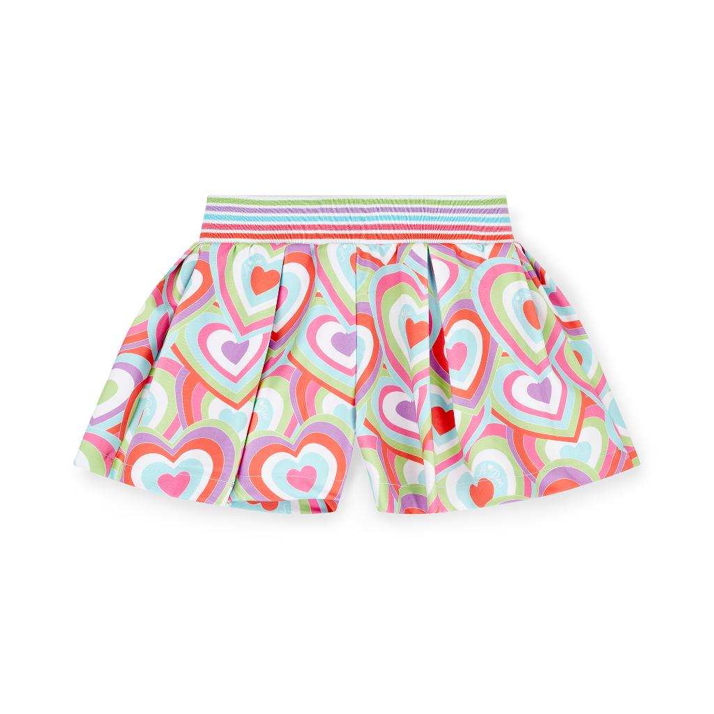 A DEE POP HEARTS EMMA SHORTS SET S253526