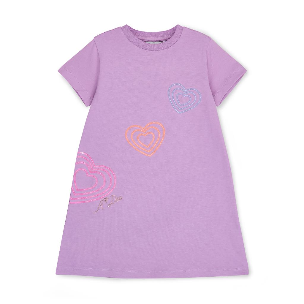 A DEE POP HEARTS EVANGELINE DRESS S253713V