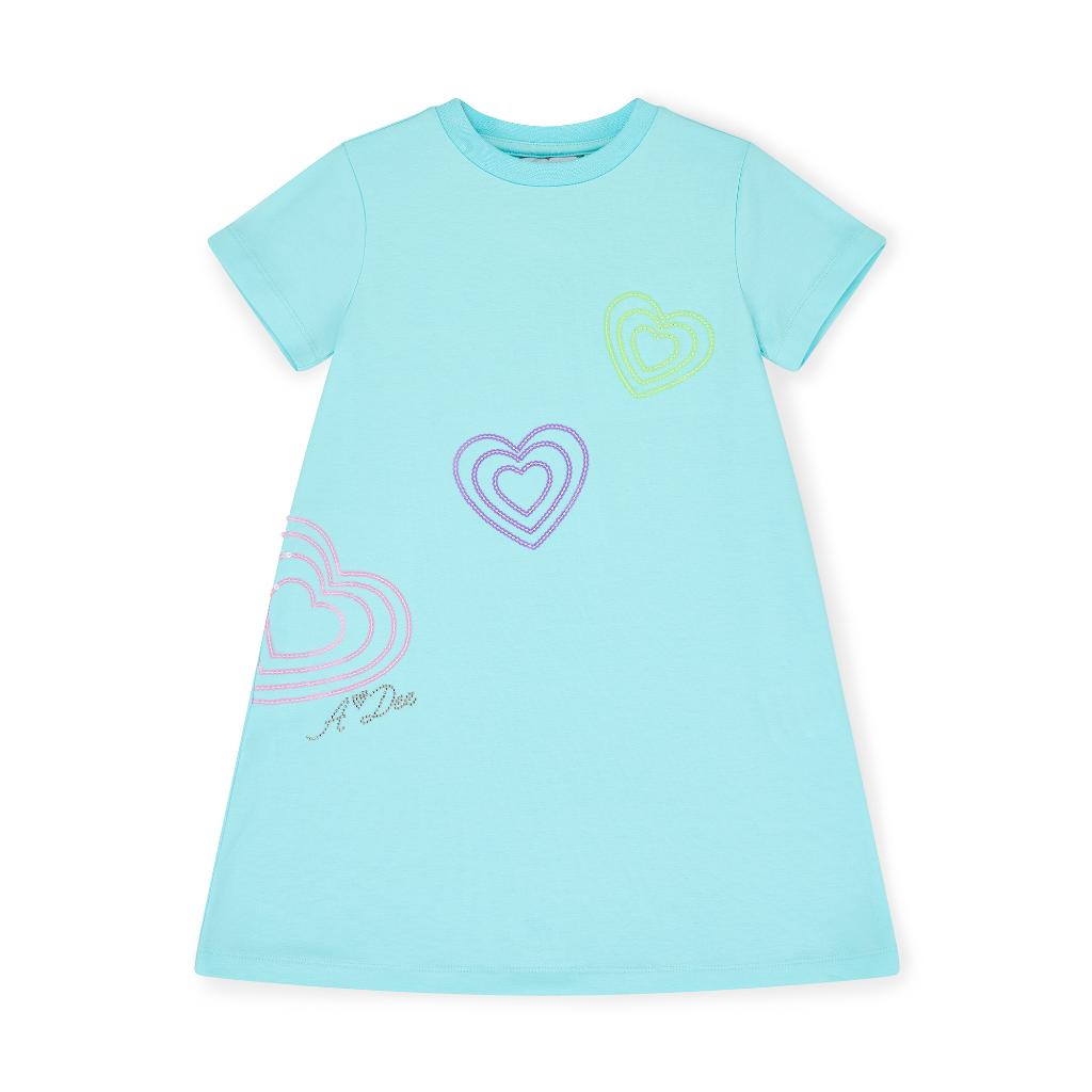 A DEE POP HEARTS EVANGELINE DRESS S253713T