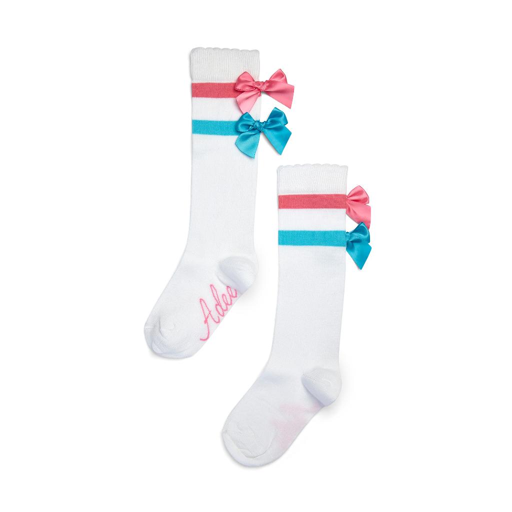A DEE POP HEARTS EDITH KNEE HIGH SOCKS S253921