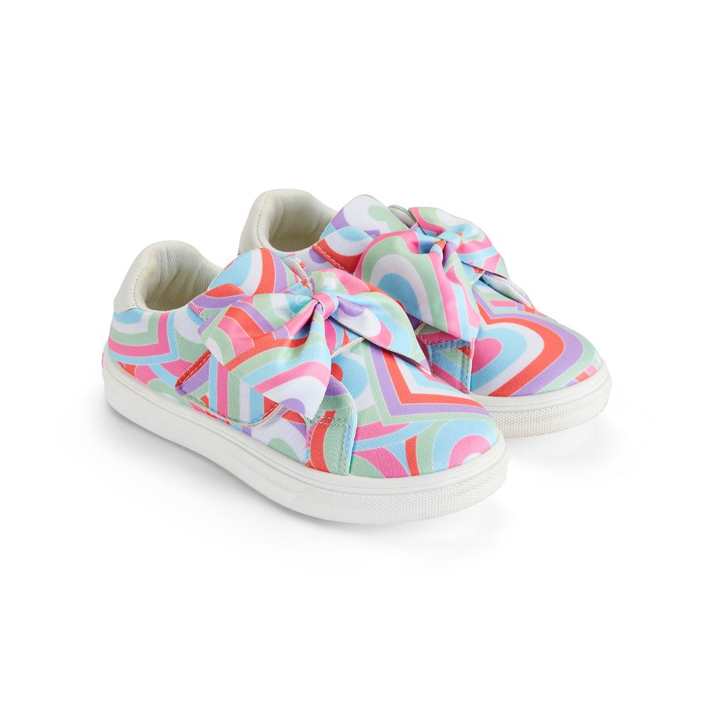 A DEE POP HEARTS BOWIE TRAINERS S255104M