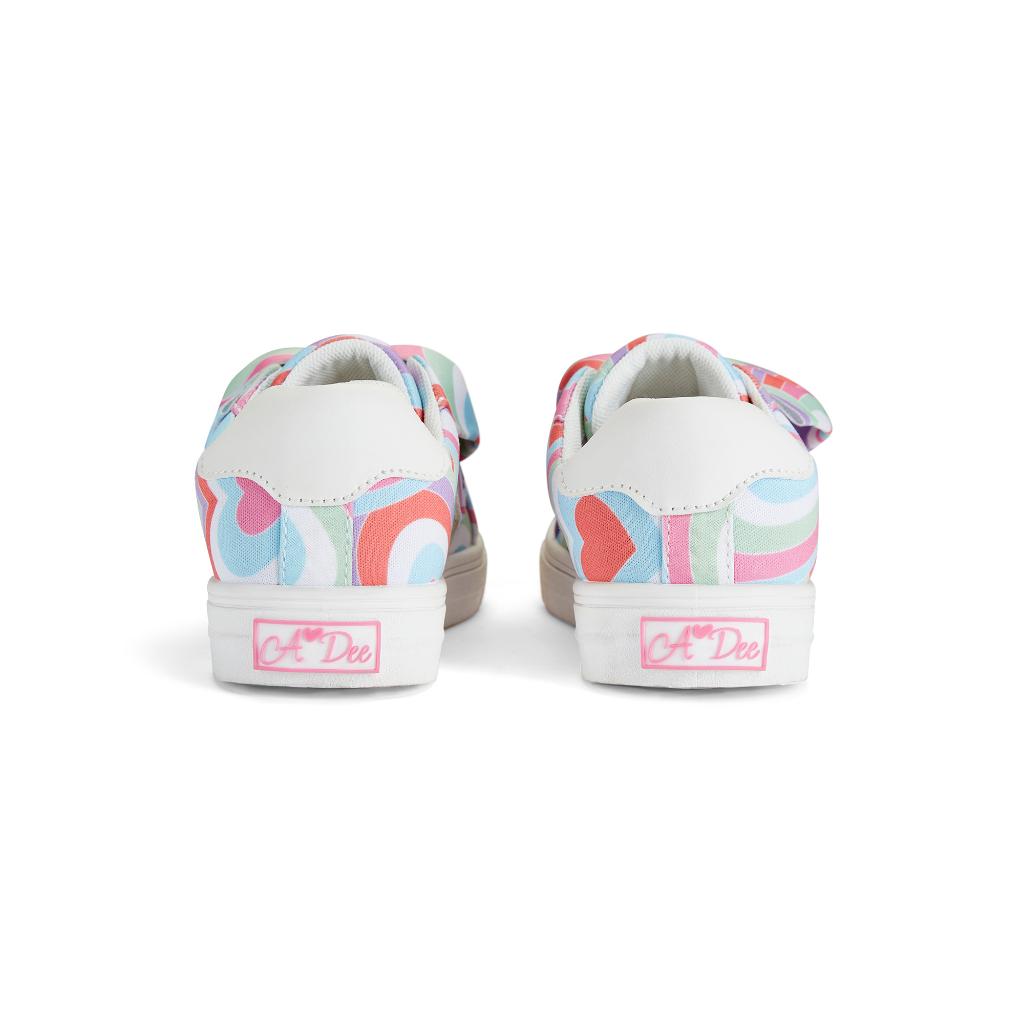 A DEE POP HEARTS BOWIE TRAINERS S255104M