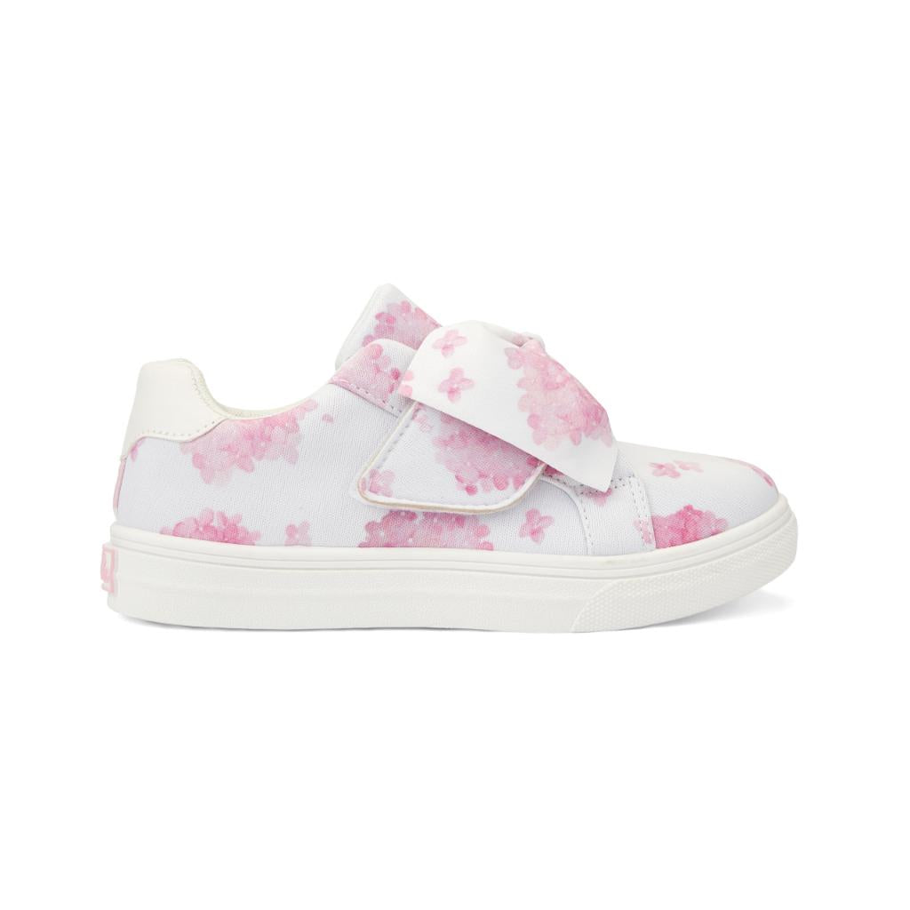 A DEE HEAVENLY HYDRANGEA BOWIE TRAINERS S255104