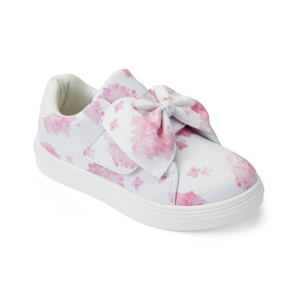 A DEE HEAVENLY HYDRANGEA BOWIE TRAINERS S255104