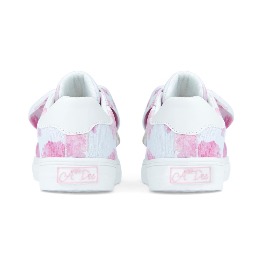 A DEE HEAVENLY HYDRANGEA BOWIE TRAINERS S255104