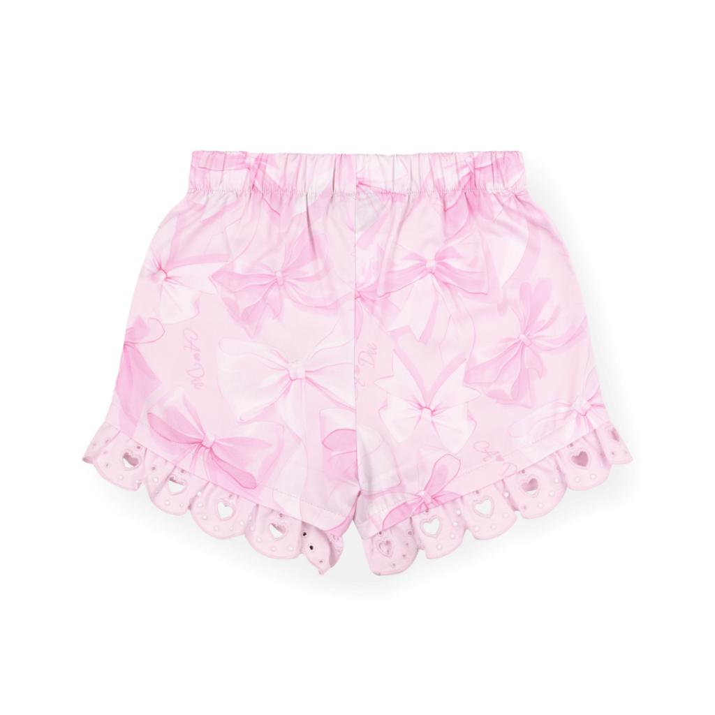 A DEE BOW-TIQUE CHIC RUBY SHORT SET S261503