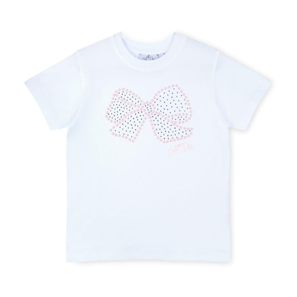 A DEE BOW-TIQUE CHIC ROSE SKIRT SET S261506