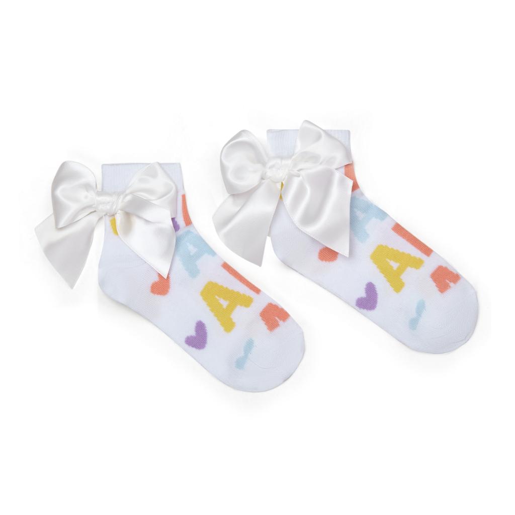 A DEE SIGNATURE SUMMER SASHA ANKLE SOCKS S262915