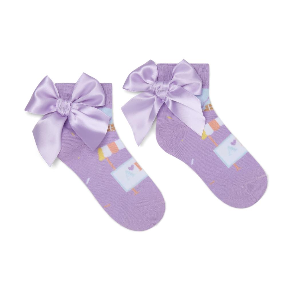 A DEE PASTEL PARLOUR SADE ANKLE SOCKS S262916