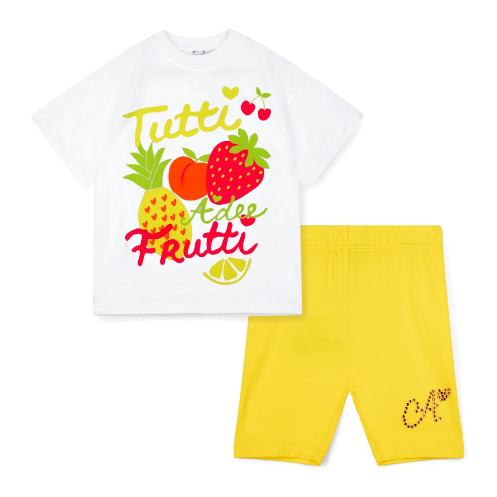 A DEE TUTTI FRUTTI TRINITY SHORT SET S263527