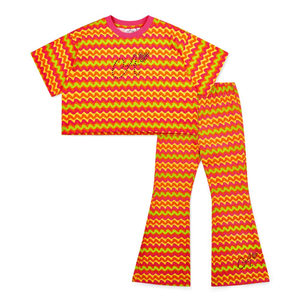 A DEE TUTTI FRUTTI THEA TROUSER SET S263531