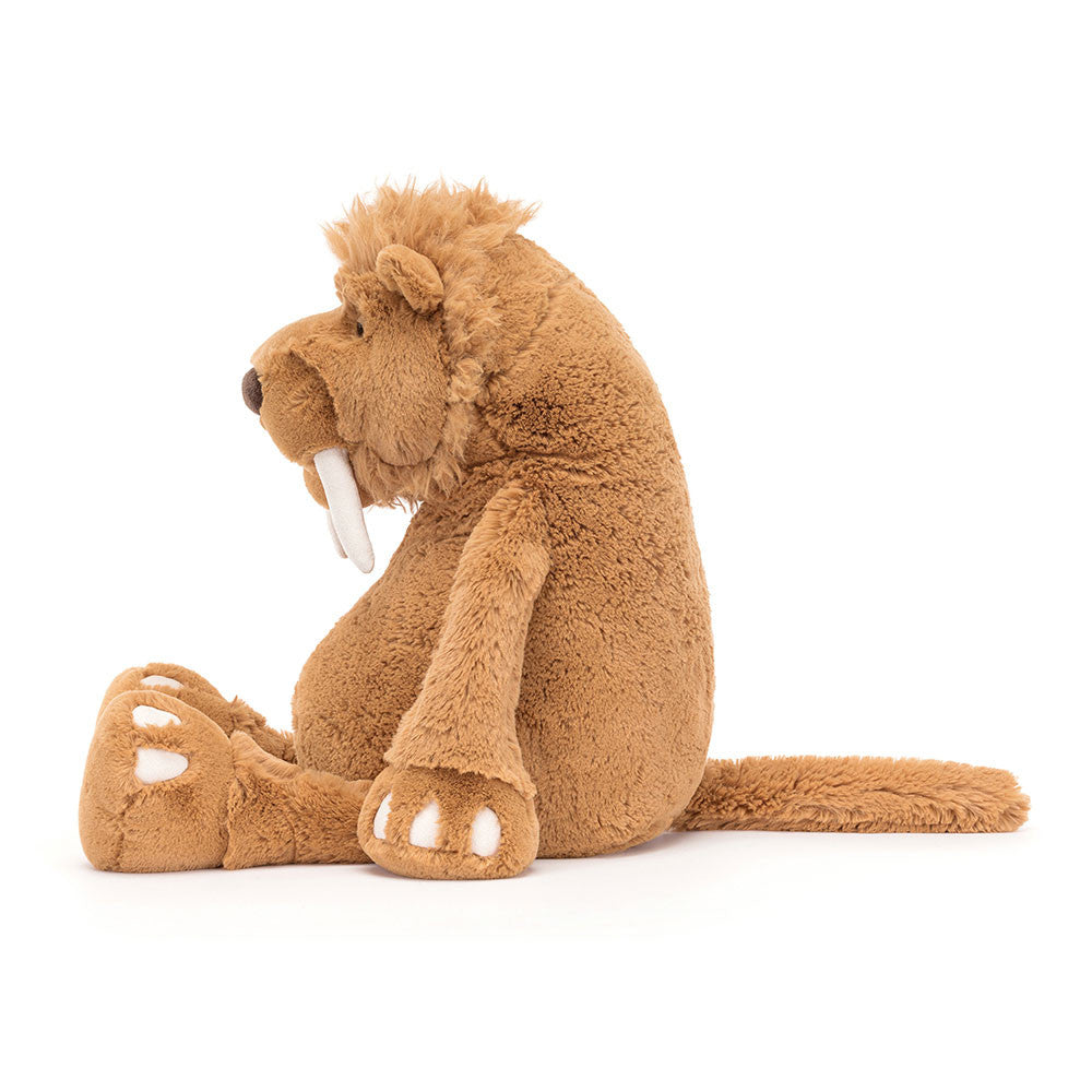 JELLYCAT STELLAN SABRE TOOTH TIGER S2SAB