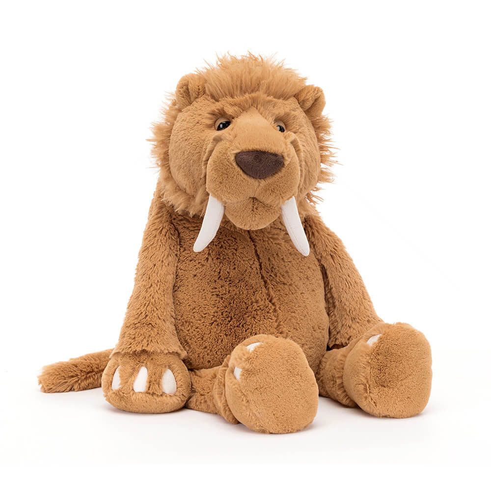 JELLYCAT STELLAN SABRE TOOTH TIGER S2SAB