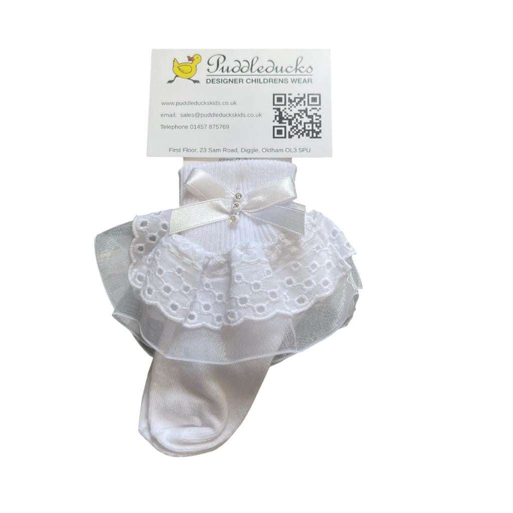 PEX JANE LACE SOCKS S5268