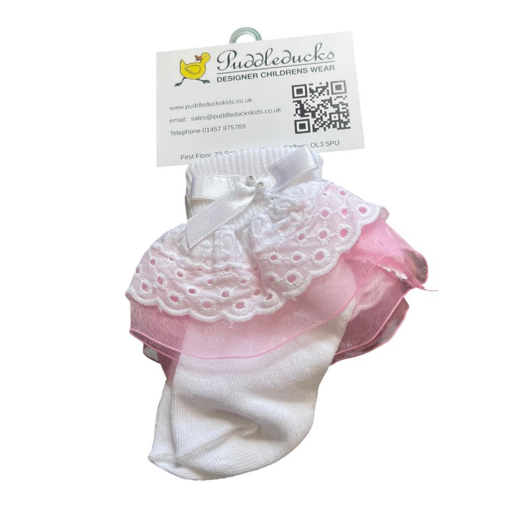 PEX JANE LACE SOCKS S5268