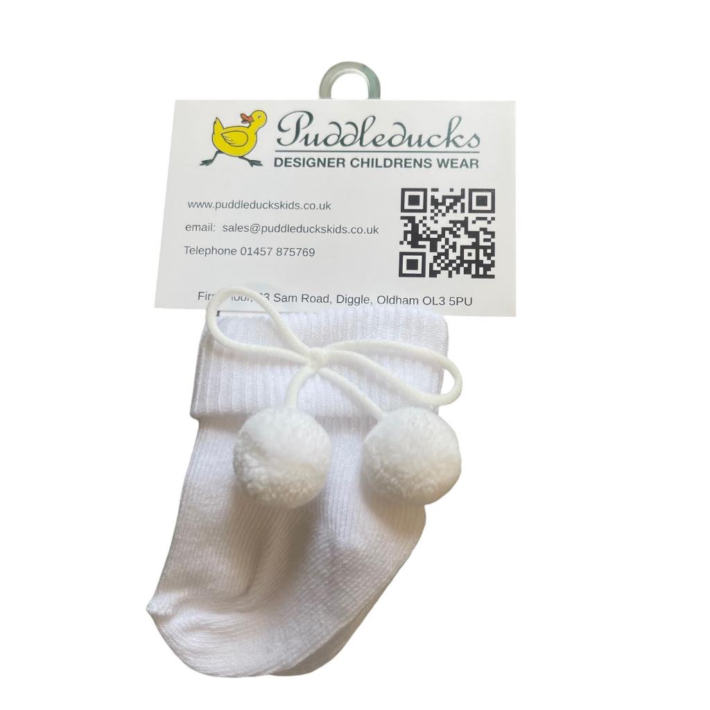 PEX POM POM TOT SOCKS S5337