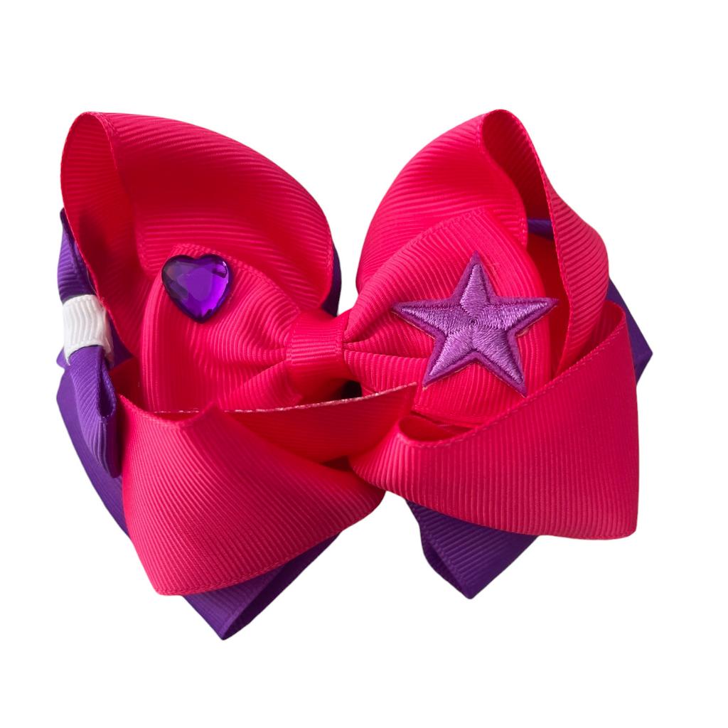 STAR LOVE HAIR BOW SLHB