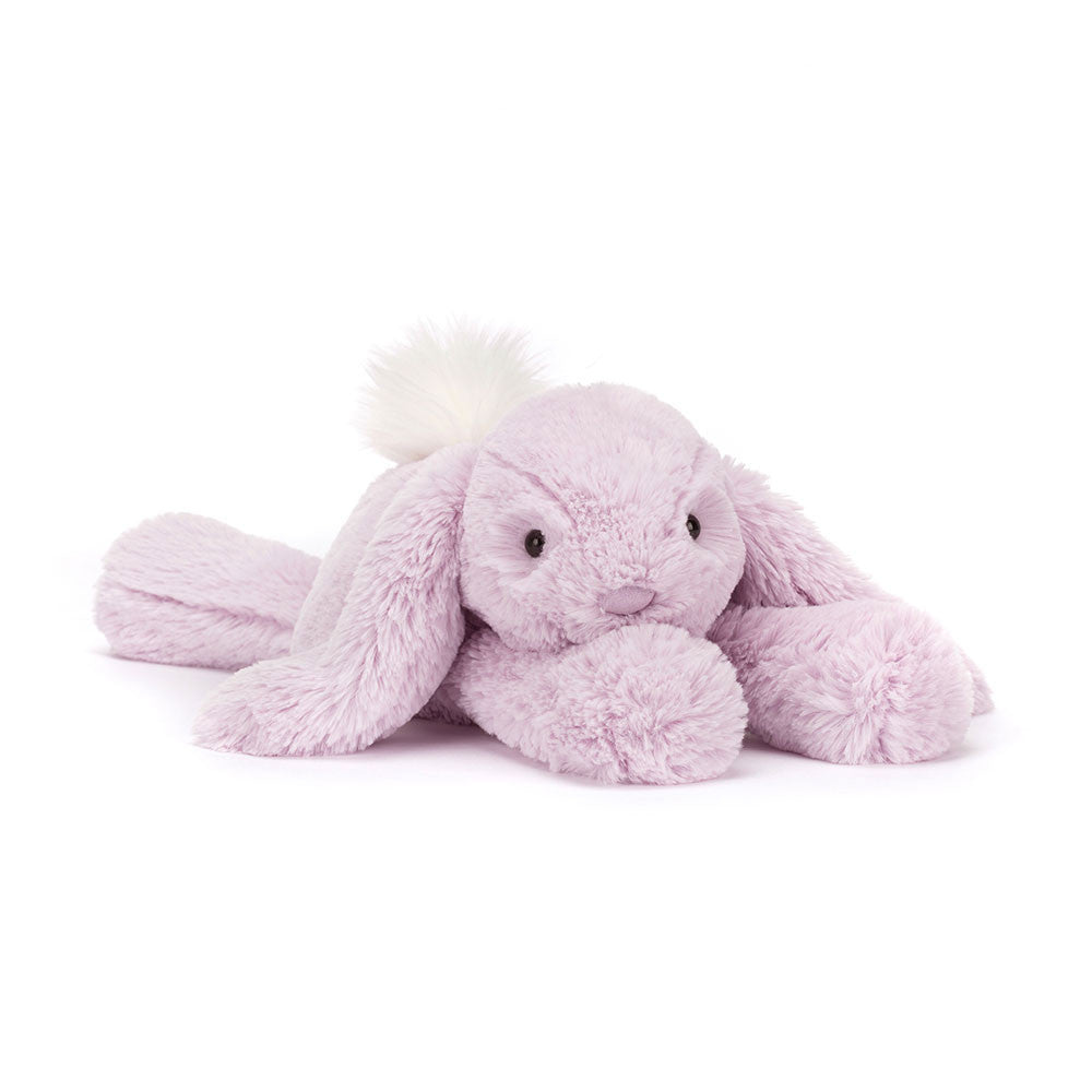 JELLYCAT SMUDGE LAVENDER RABBIT SMG2RL