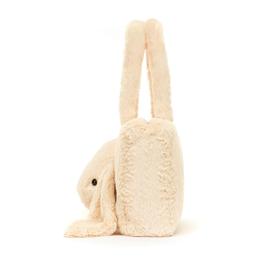 JELLYCAT SMUDGE RABBIT TOTE BAG SMG2RT