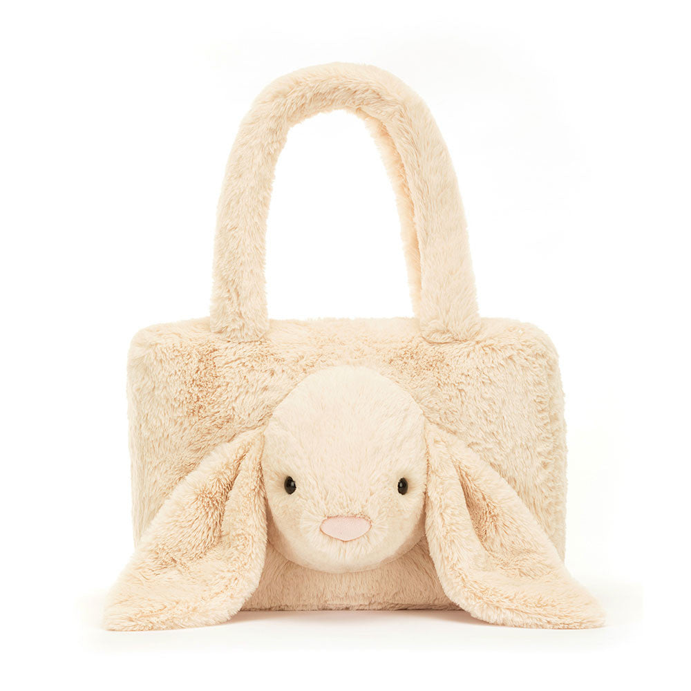 JELLYCAT SMUDGE RABBIT TOTE BAG SMG2RT