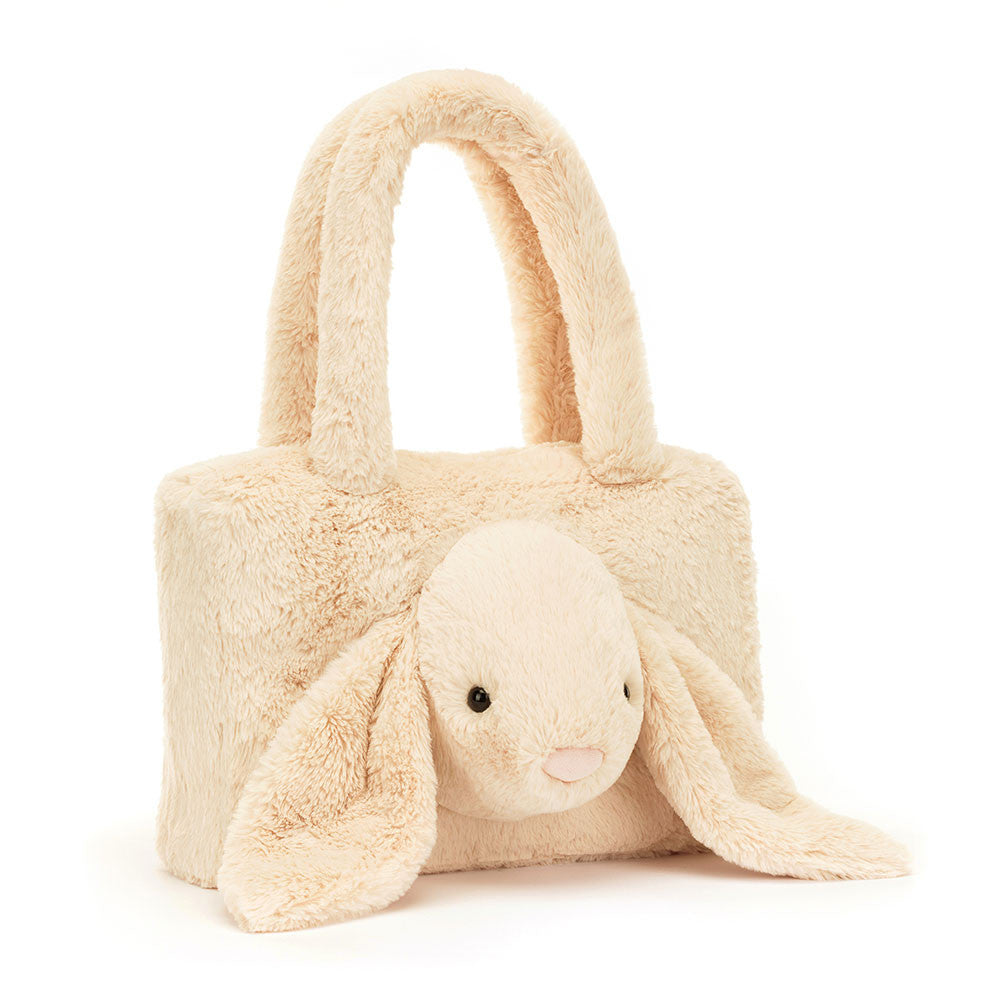 JELLYCAT SMUDGE RABBIT TOTE BAG SMG2RT