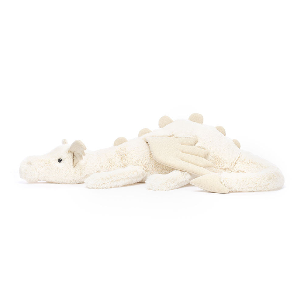 JELLYCAT HUGE SNOW DRAGON SNW1DD