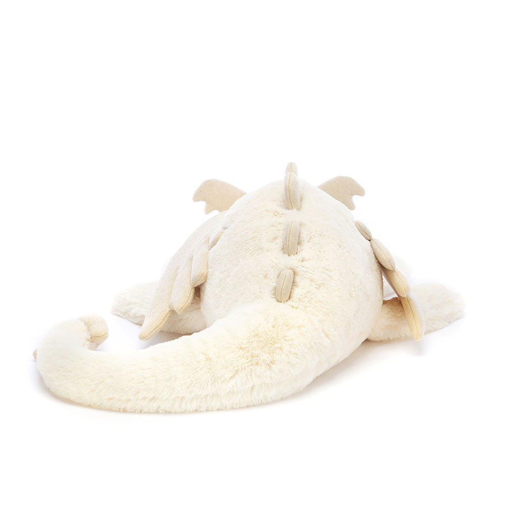 JELLYCAT HUGE SNOW DRAGON SNW1DD