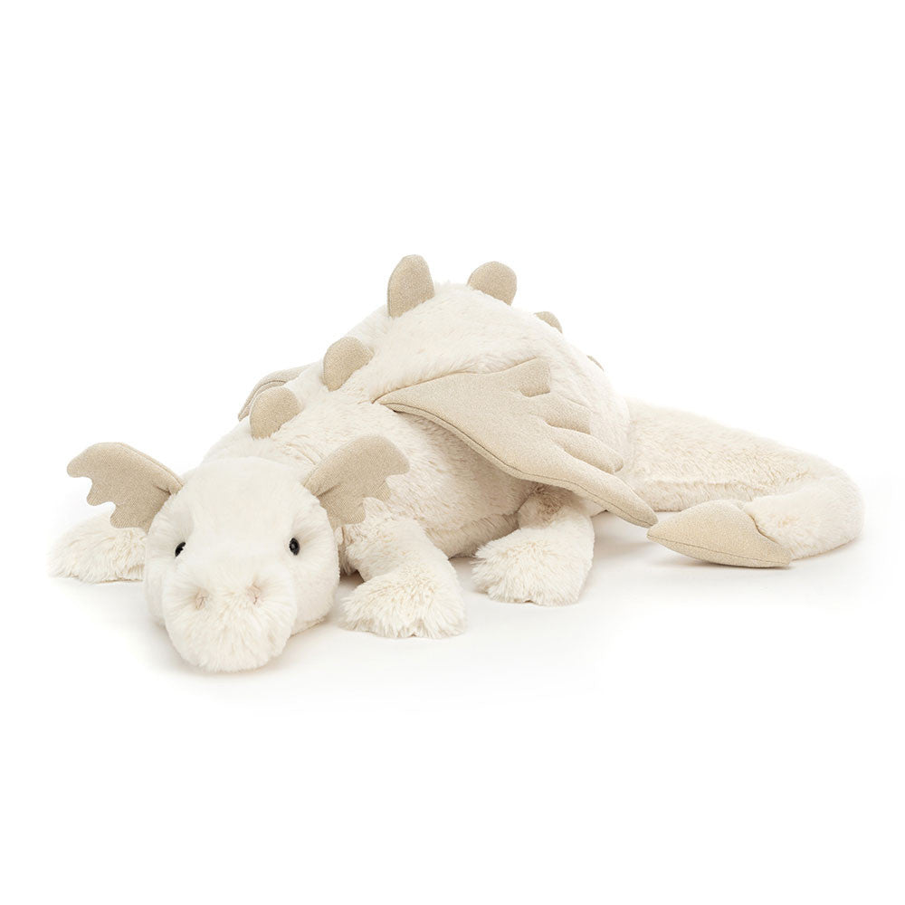 JELLYCAT HUGE SNOW DRAGON SNW1DD