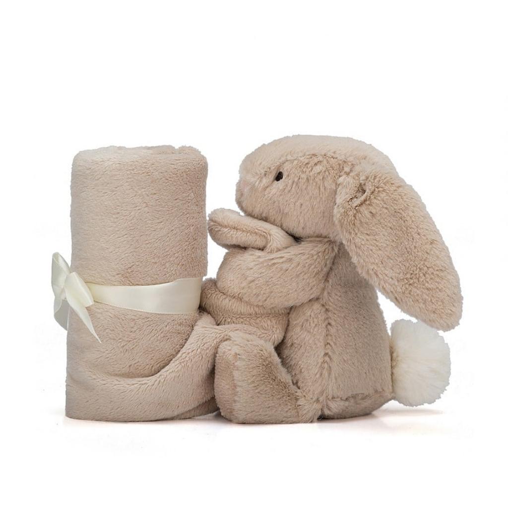 JELLYCAT BASHFUL BEIGE BUNNY SOOTHER SO4BB