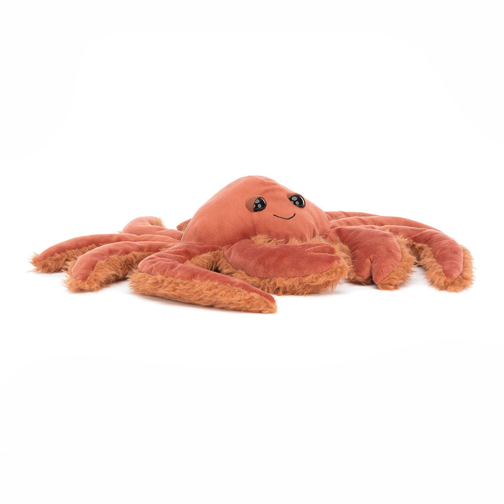 JELLYCAT SPINDLESHANKS CRAB SPIN2C