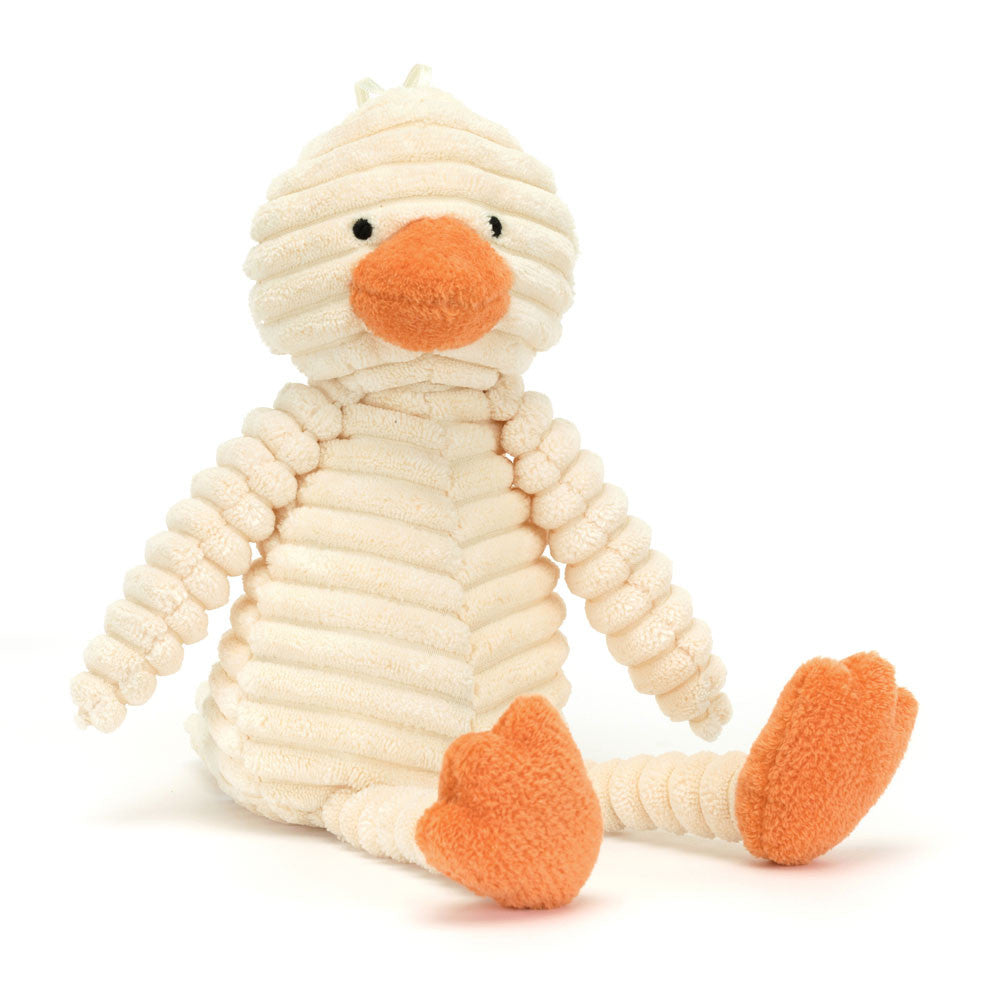 JELLYCAT BABY CORDY ROY DUCKLING SR4DK