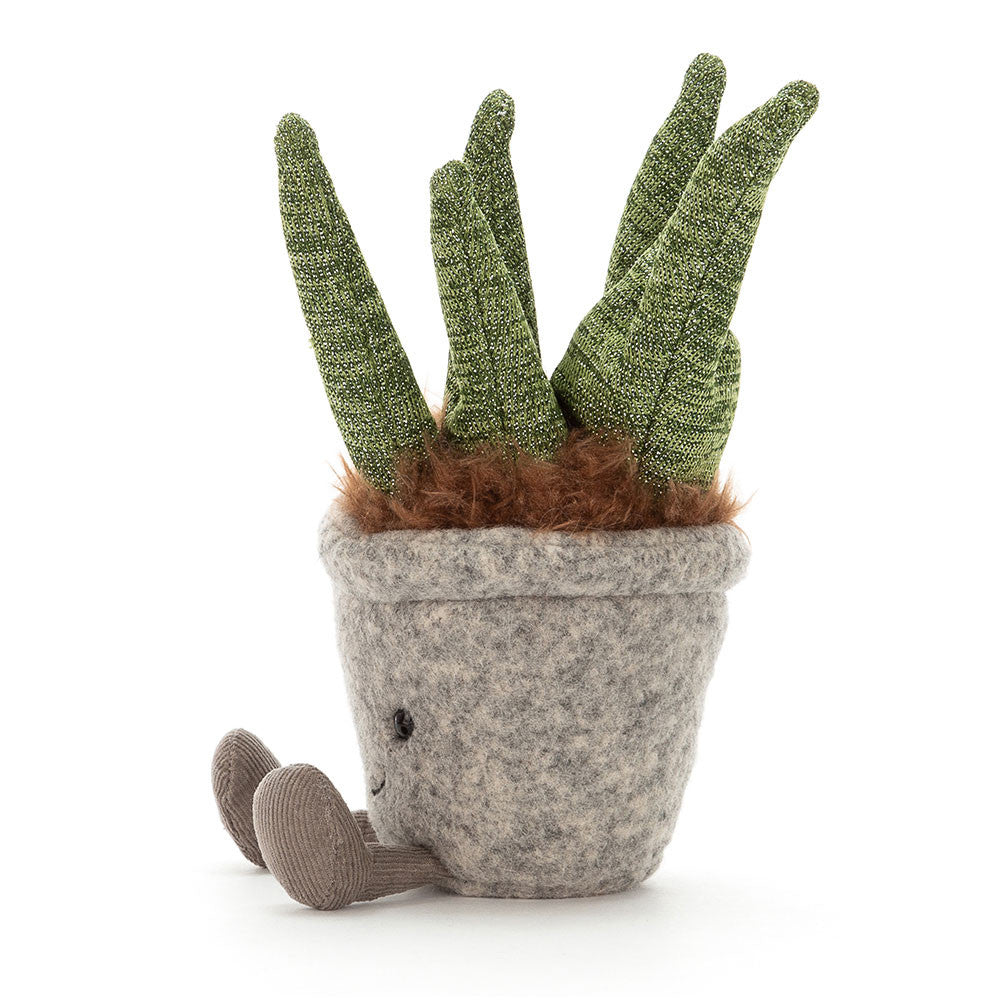 JELLYCAT SILLY SUCCULENT ALOE SS6A