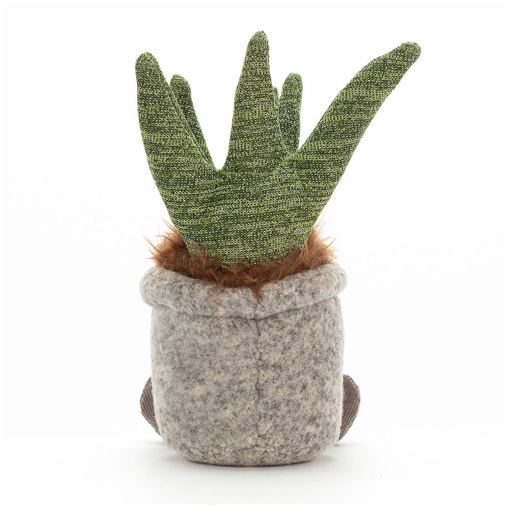 JELLYCAT SILLY SUCCULENT ALOE SS6A