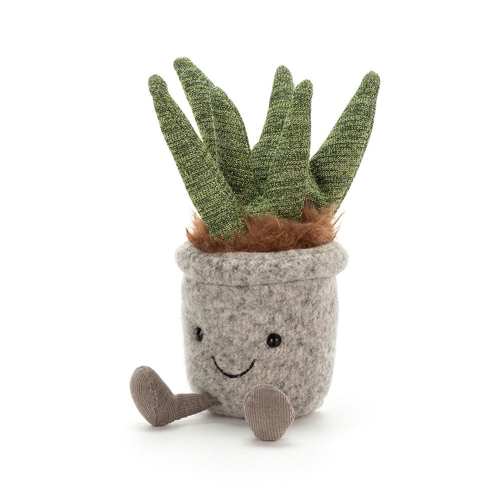 JELLYCAT SILLY SUCCULENT ALOE SS6A