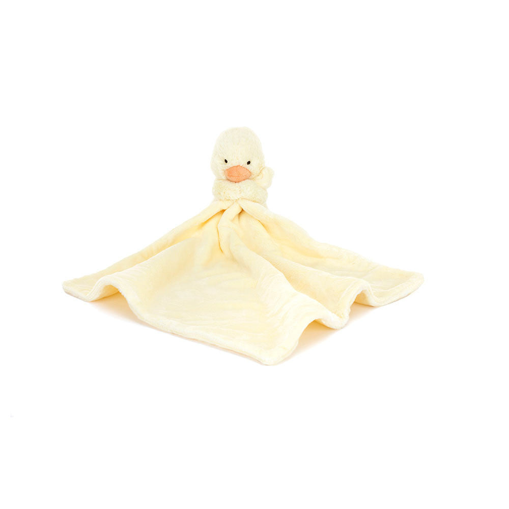 JELLYCAT BASHFUL DUCKLING SOOTHER STH4DCK