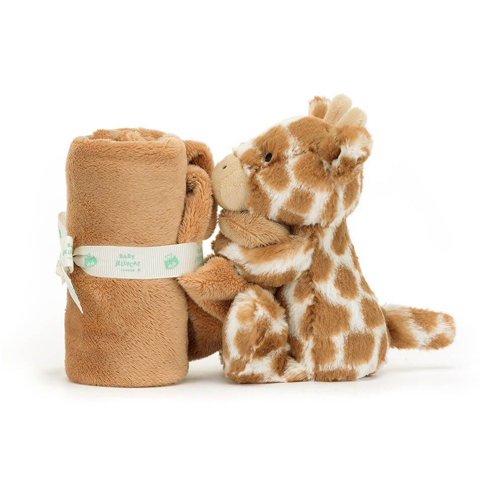 JELLYCAT BASHFUL GIRAFFE SOOTHER STH4GF