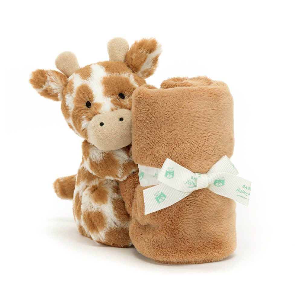 JELLYCAT BASHFUL GIRAFFE SOOTHER STH4GF