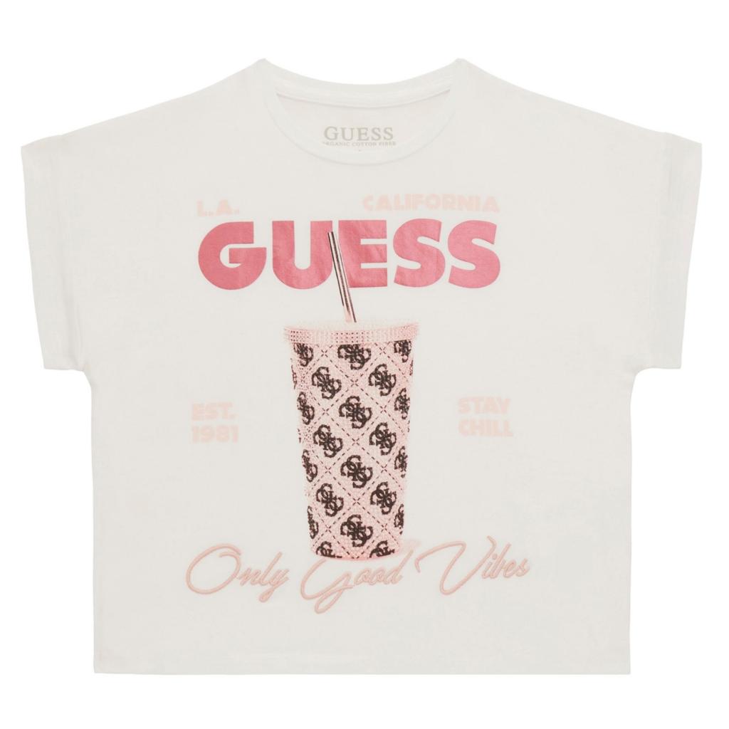 GUESS T SHIRT J4GI31