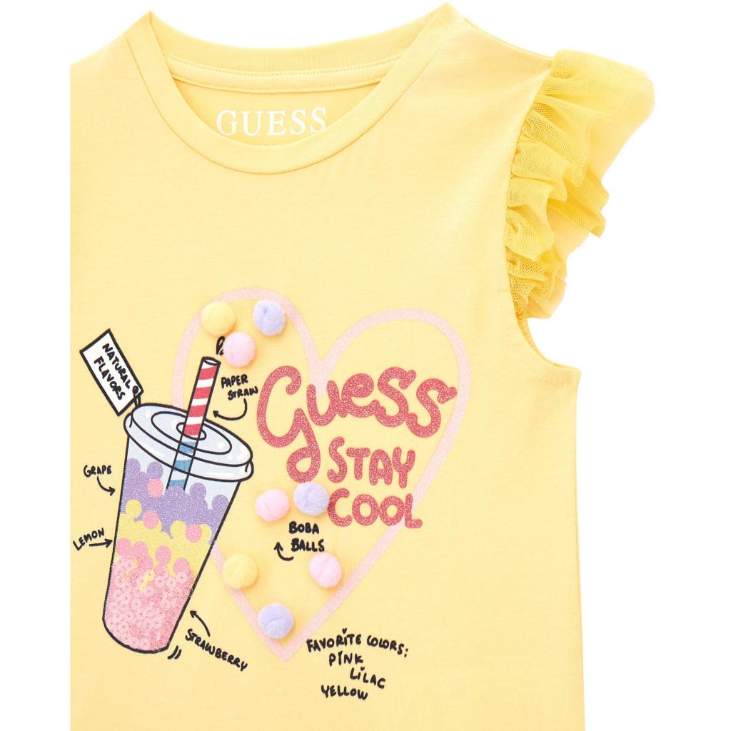 GUESS T SHIRT K4GI14