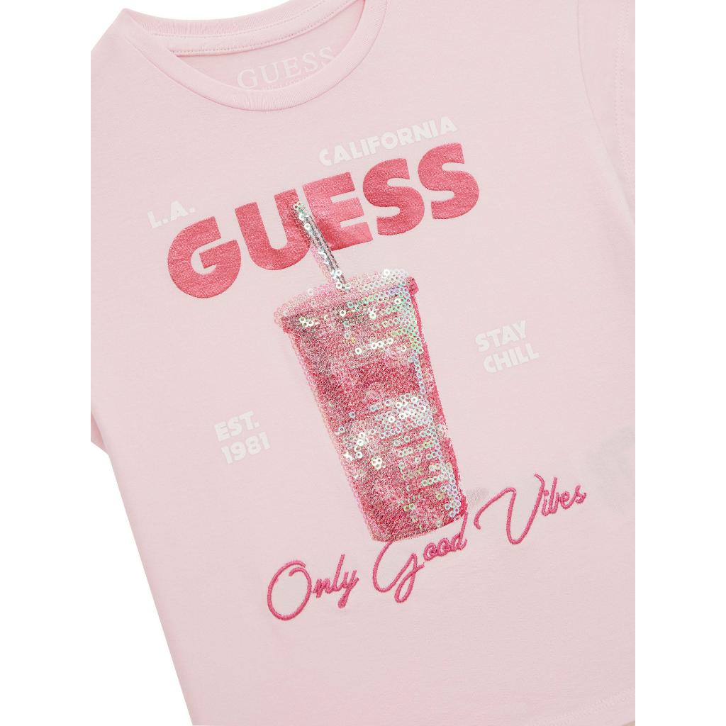 GUESS T SHIRT K4GI24