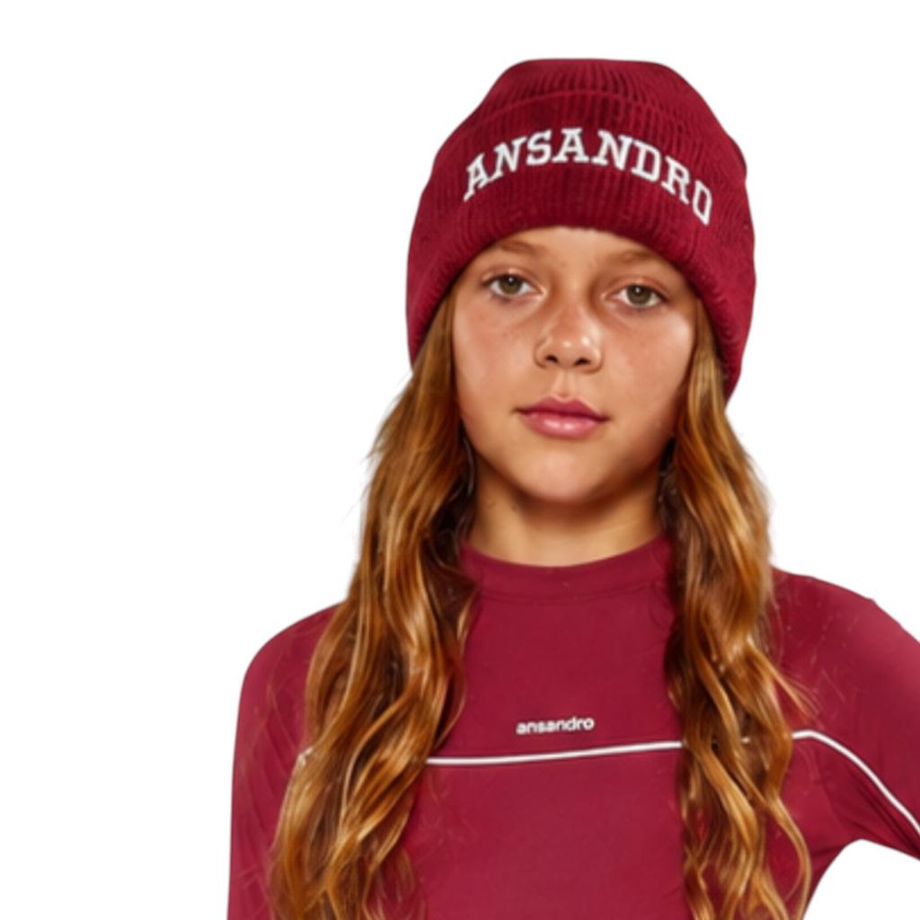 ANSANDRO DAMSON BEANIE HAT