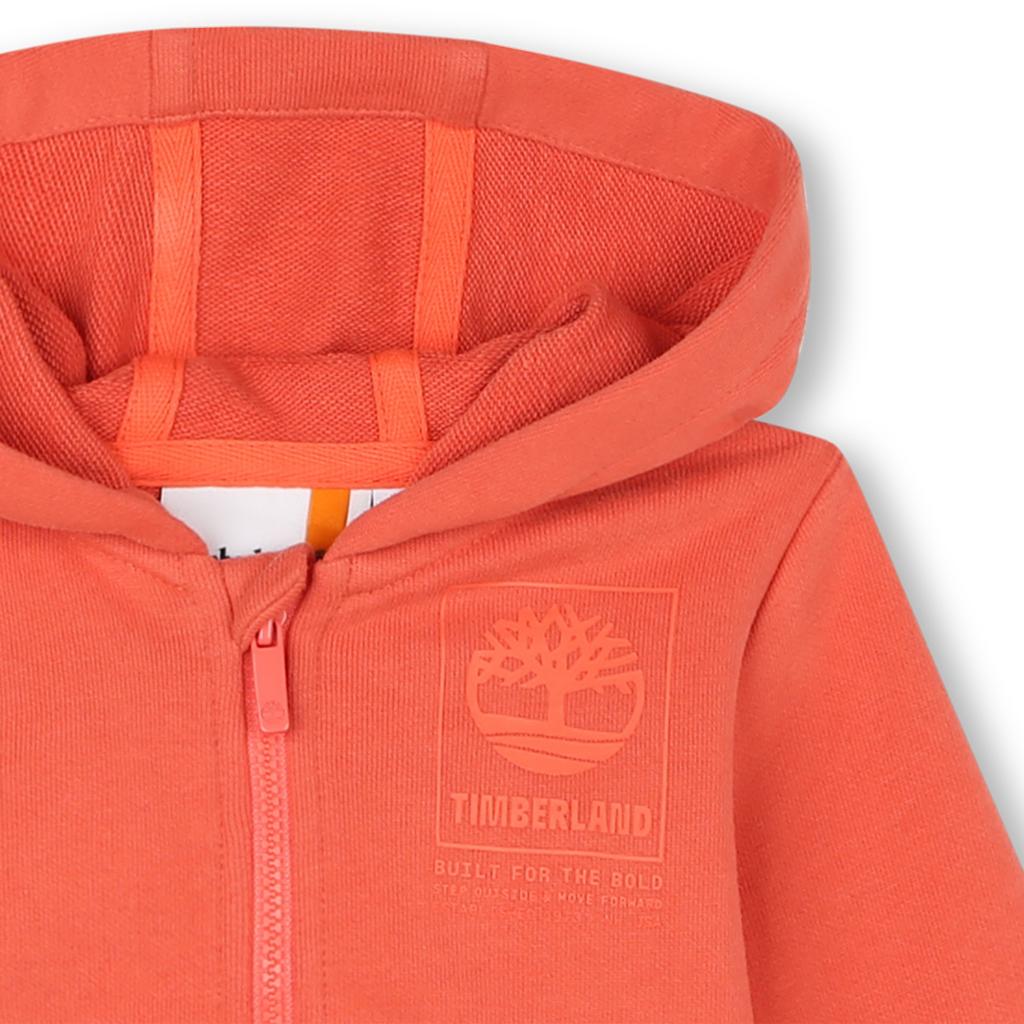 TIMBERLAND ZIP UP HOODIE T60115