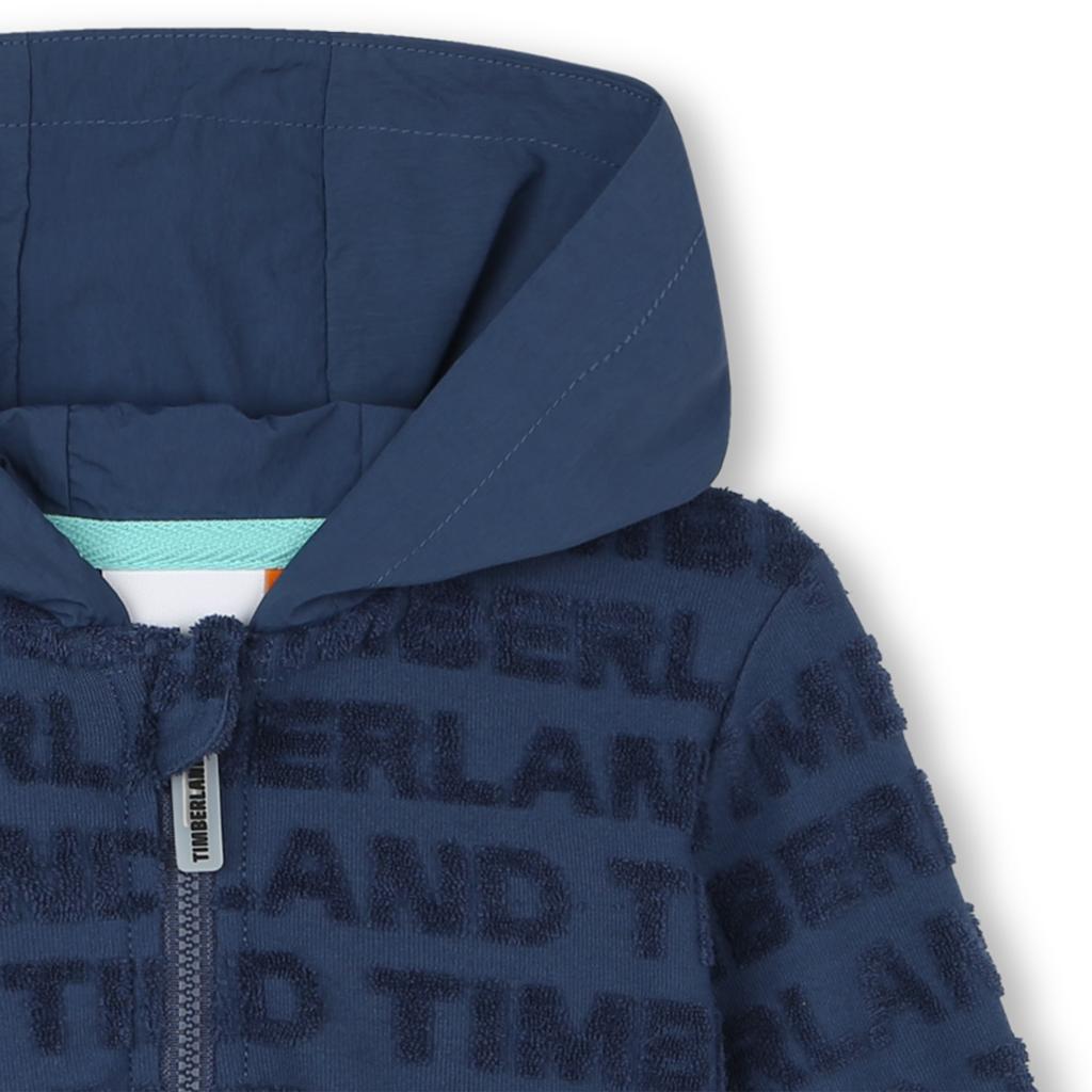 TIMBERLAND ZIP UP CARDIGAN T60117