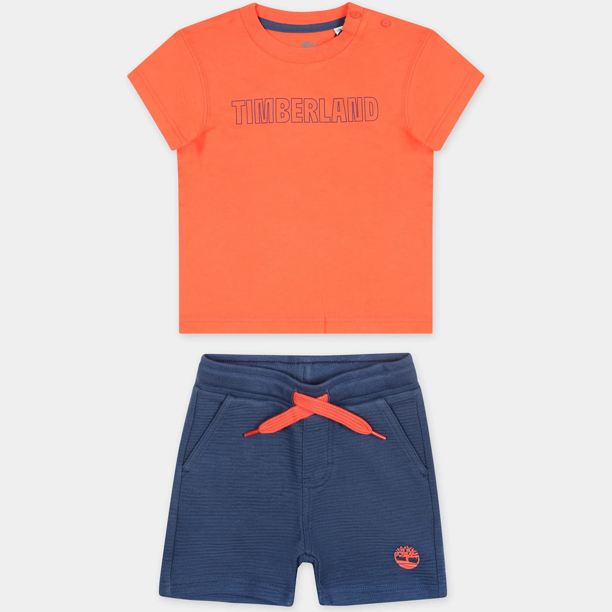 TIMBERLAND T SHIRT &amp; SHORTS SET T60149