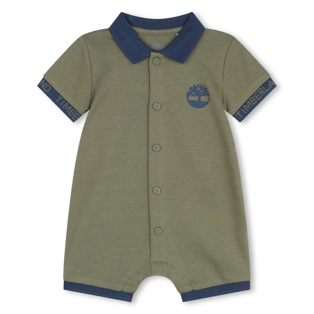 TIMBERLAND ROMPER & HAT T60187