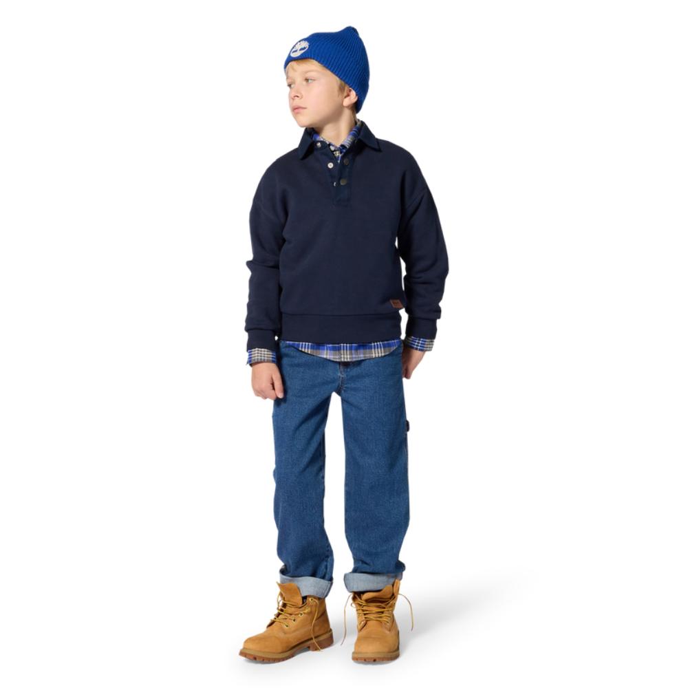 TIMBERLAND POLO SWEATSHIRT T61065